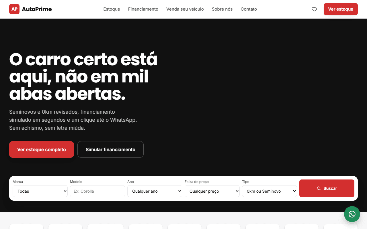 AutoPrime Veículos
